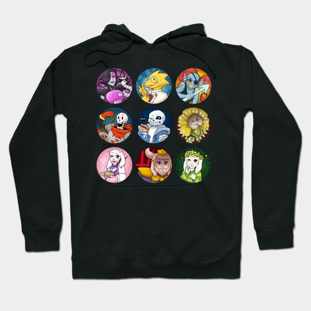 Undertale Anime Hoodie by LovelyKouga